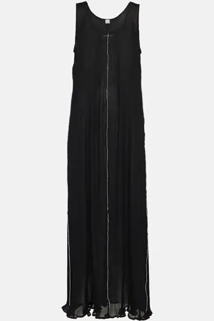 Totême PlissÃ© maxi dress