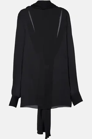 Khaite Bex silk blouse