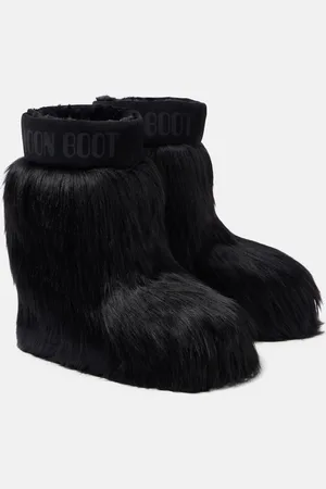 Moon Boot Icon Yeti Mid faux fur snow boots