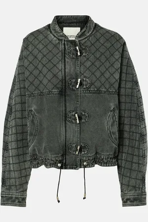 Isabel Marant Celiany quilted denim jacket