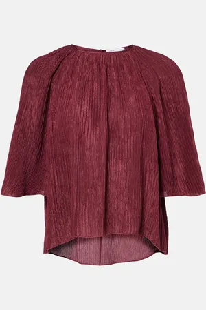 GABRIELA HEARST Nula silk top