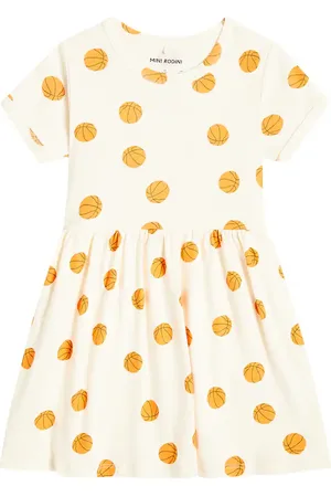 Mini Rodini Basketball cotton dress