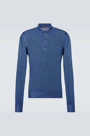 Tom Ford Cashmere and silk polo sweater