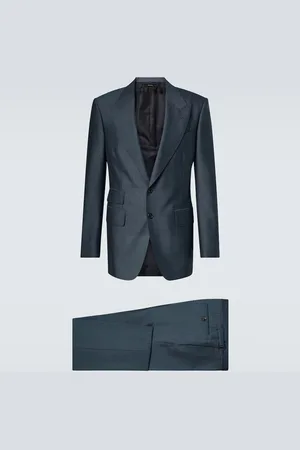 Tom Ford Shelton wool and mohair suit