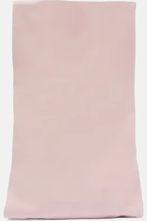 The Row Glove Small leather clutch bag