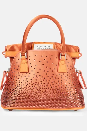 Maison Margiela 5AC Classique Micro satin shoulder bag