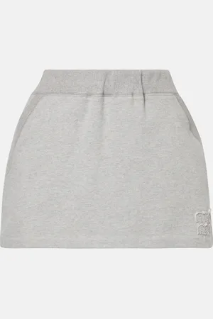 Miu Miu Cotton miniskirt