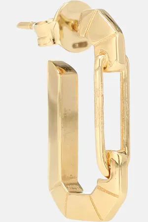 Eera EÃRA 18kt single hoop earring