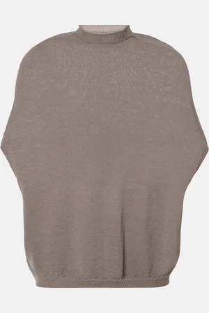 Rick Owens Wool turtleneck top