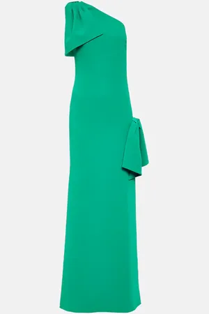 Elie saab Draped one-shoulder gown