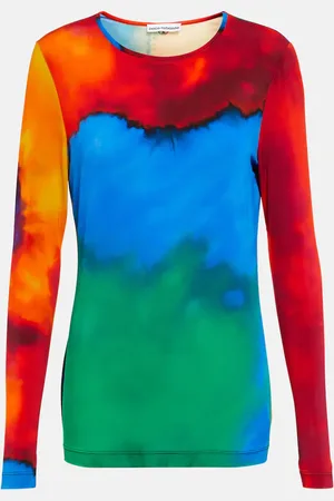 Paco rabanne Printed jersey top