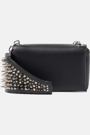 Christian Louboutin Artemis spiked leather crossbody bag