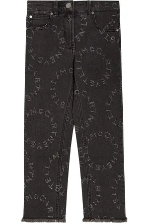 Stella McCartney Logo printed jeans