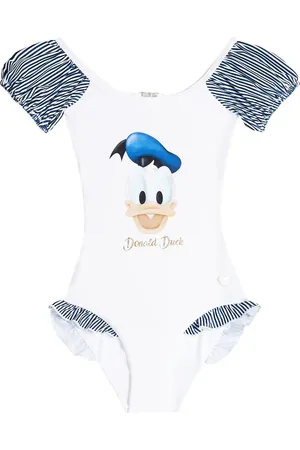 MONNALISA Printed swimsuit