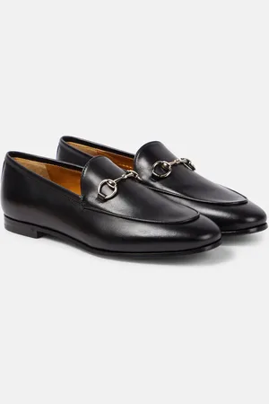 Gucci Jordaan Horsebit leather loafers