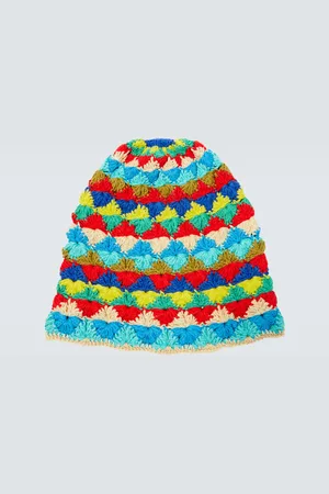 Alanui Beach Break crochet cotton hat