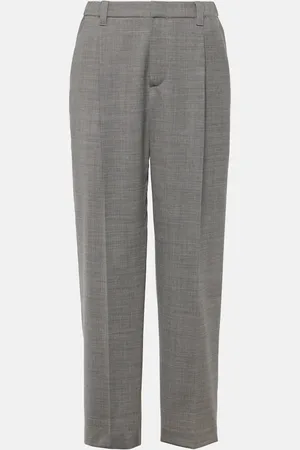 Brunello Cucinelli Wool straight pants
