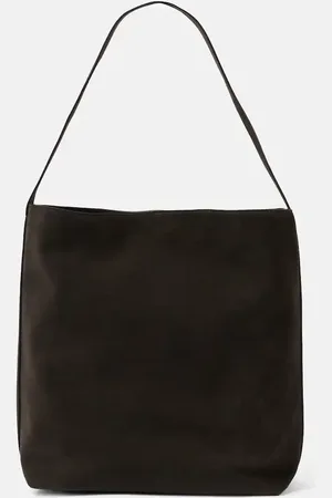Aesther Ekme Sac Large suede bucket bag