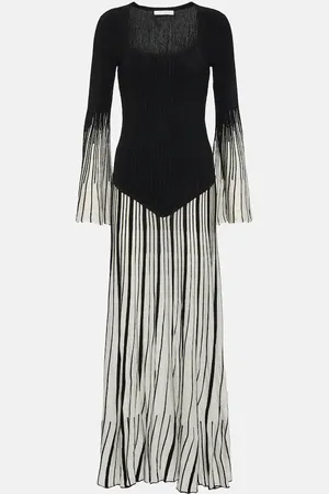 Chloé Wool and silk maxi dress