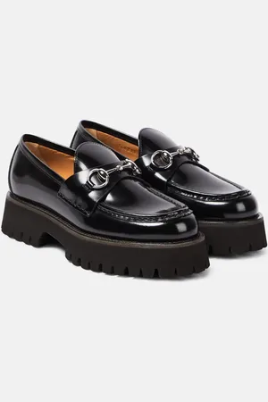 Gucci Sylke Horsebit leather loafers