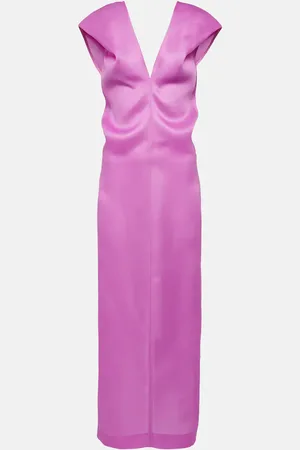 Khaite Ima silk midi dress