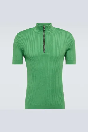 Winnie New York Wool half-zip sweater