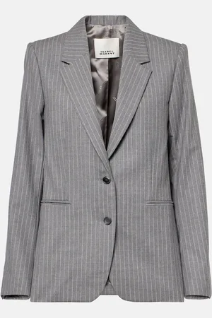Isabel Marant Reva pinstripe wool blazer