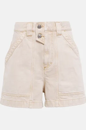 Marant Etoile Sintio denim shorts