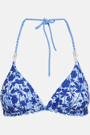 Heidi Klein Tuscany reversible bikini top