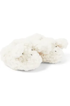 BONPOINT Baby Gift faux shearling slippers
