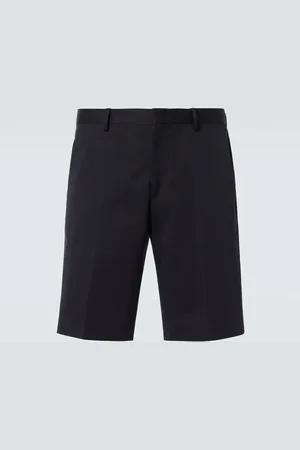 Loro Piana Fillmore cotton Bermuda shorts