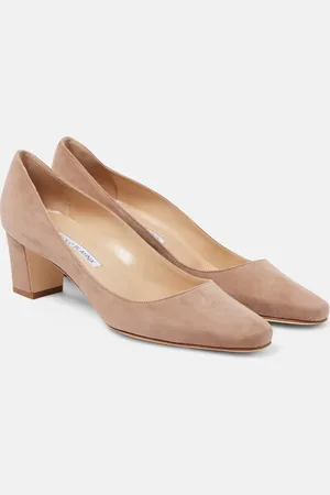 Manolo Blahnik Okkatopla suede pumps