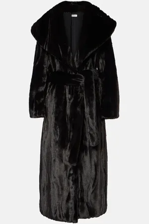 Nour Hammour Giovanna faux fur coat