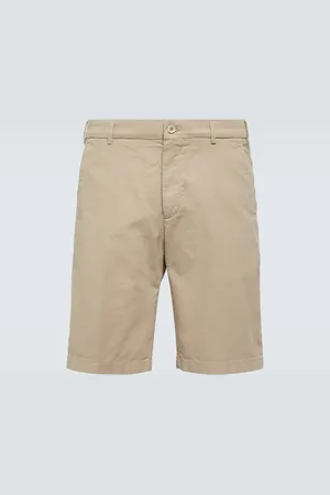 Loro Piana Cotton-blend Bermuda shorts