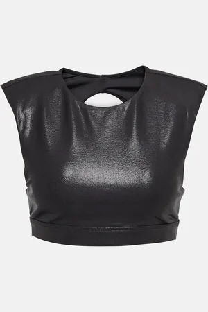 alo Super Shine Flash sports bra