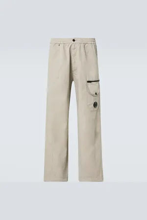 C.P. Company Lens cotton cargo pants