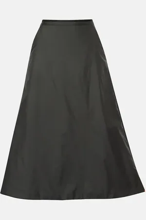 Moncler Padded midi skirt