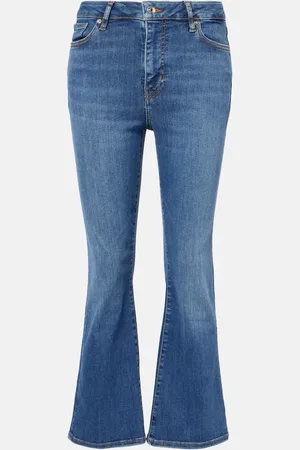 Frame Le Crop Mini bootcut jeans