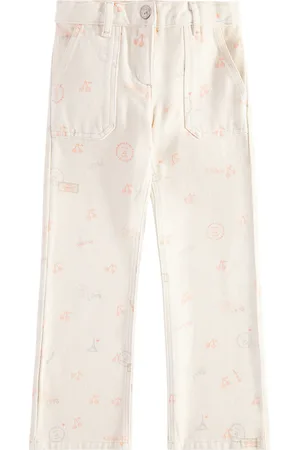 BONPOINT Gretchen printed jeans