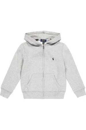 Ralph Lauren Cotton-blend jersey hoodie