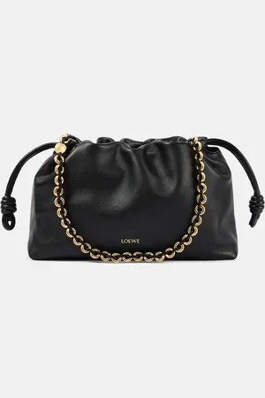 Loewe Flamenco Small leather clutch