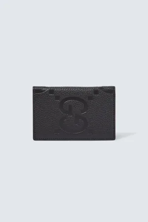 Gucci Jumbo GG leather card case