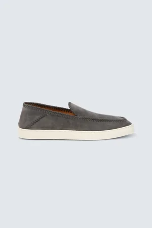 Giorgio Armani Suede loafers