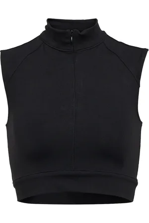 LIVE THE PROCESS Ciro zipped crop top