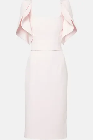 Safiyaa Joan midi dress