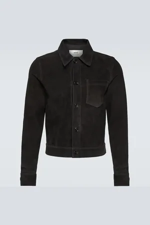 Ami Suede overshirt