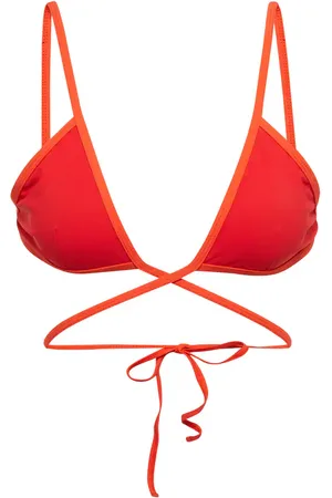 CHRISTOPHER ESBER Wraparound triangle bikini top