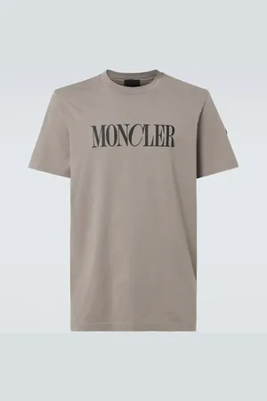 Moncler Logo cotton jersey T-shirt
