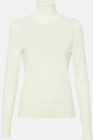 Chloé Wool turtleneck top