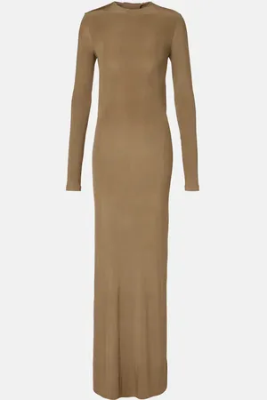 Saint Laurent Jersey maxi dress